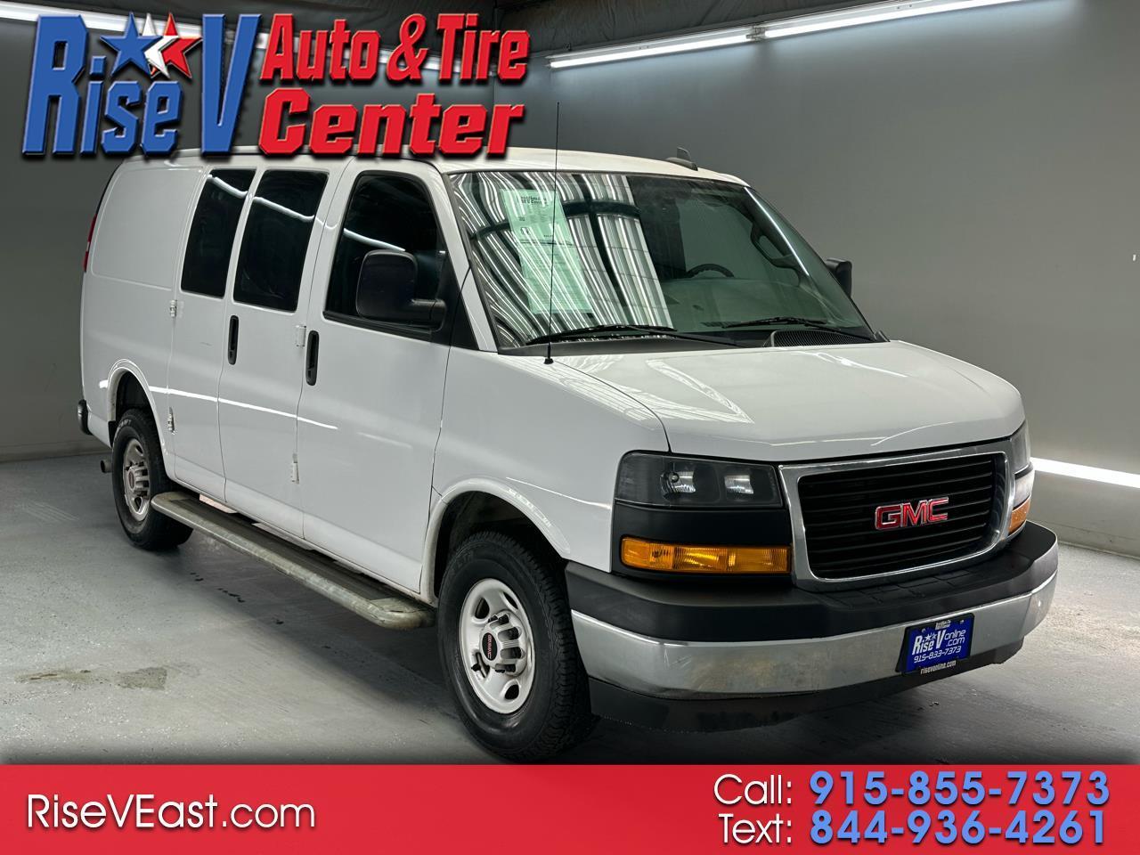 2021 GMC Savana G2500 Cargo