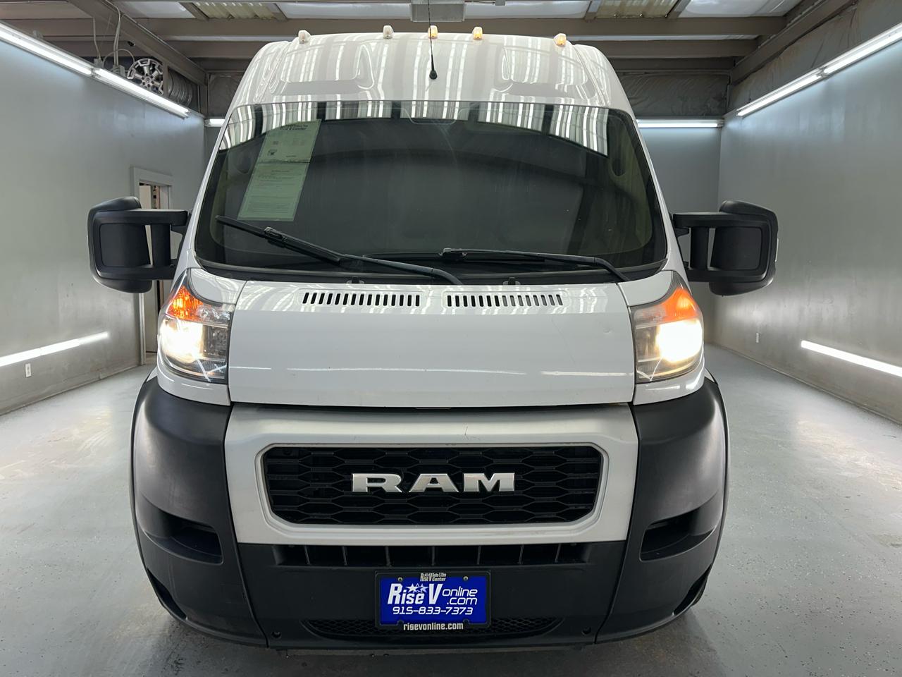 RAM Promaster 2500 High Roof 159-in. WB 2021