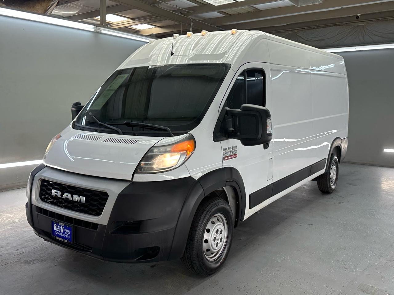 RAM Promaster 2500 High Roof 159-in. WB 2021