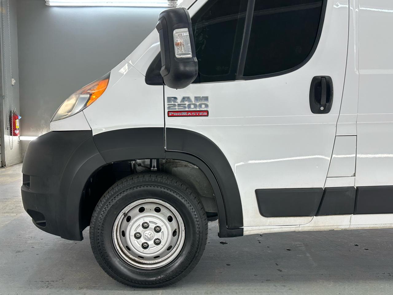 RAM Promaster 2500 High Roof 159-in. WB 2021