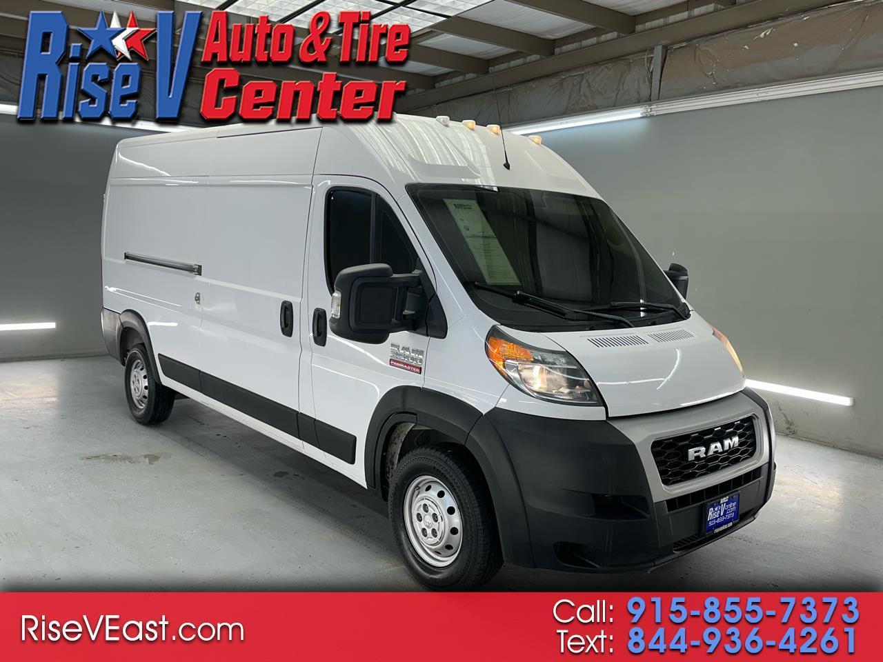 2021 RAM Promaster 2500 High Roof 159-in. WB