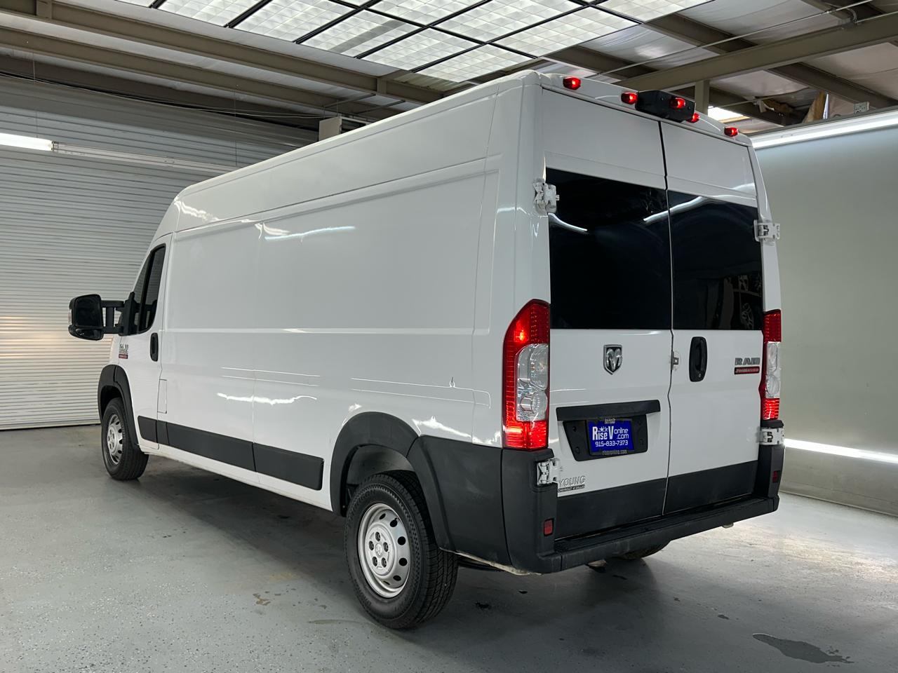RAM Promaster 2500 High Roof 159-in. WB 2021