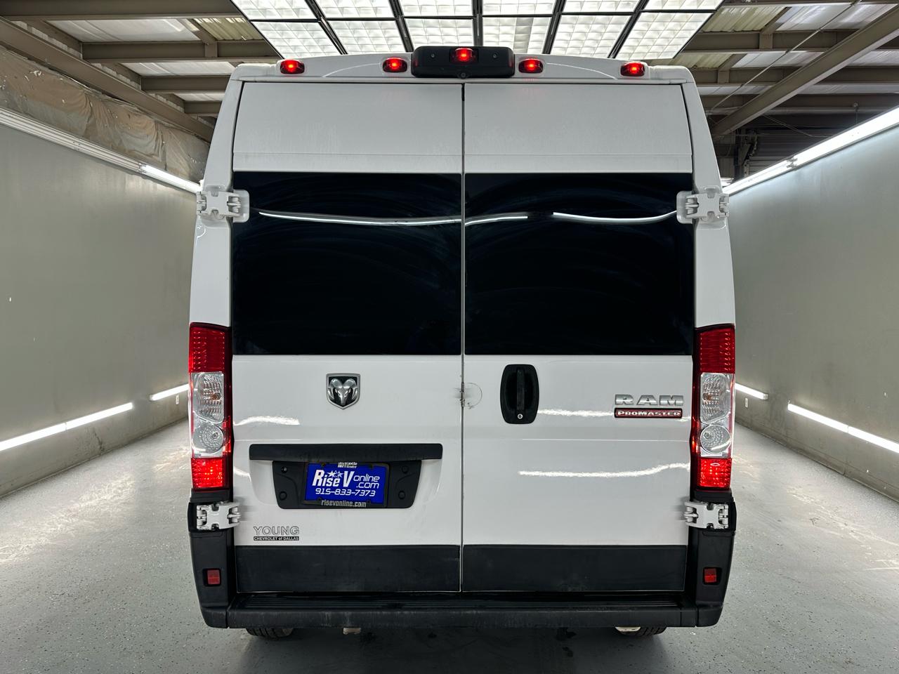 RAM Promaster 2500 High Roof 159-in. WB 2021