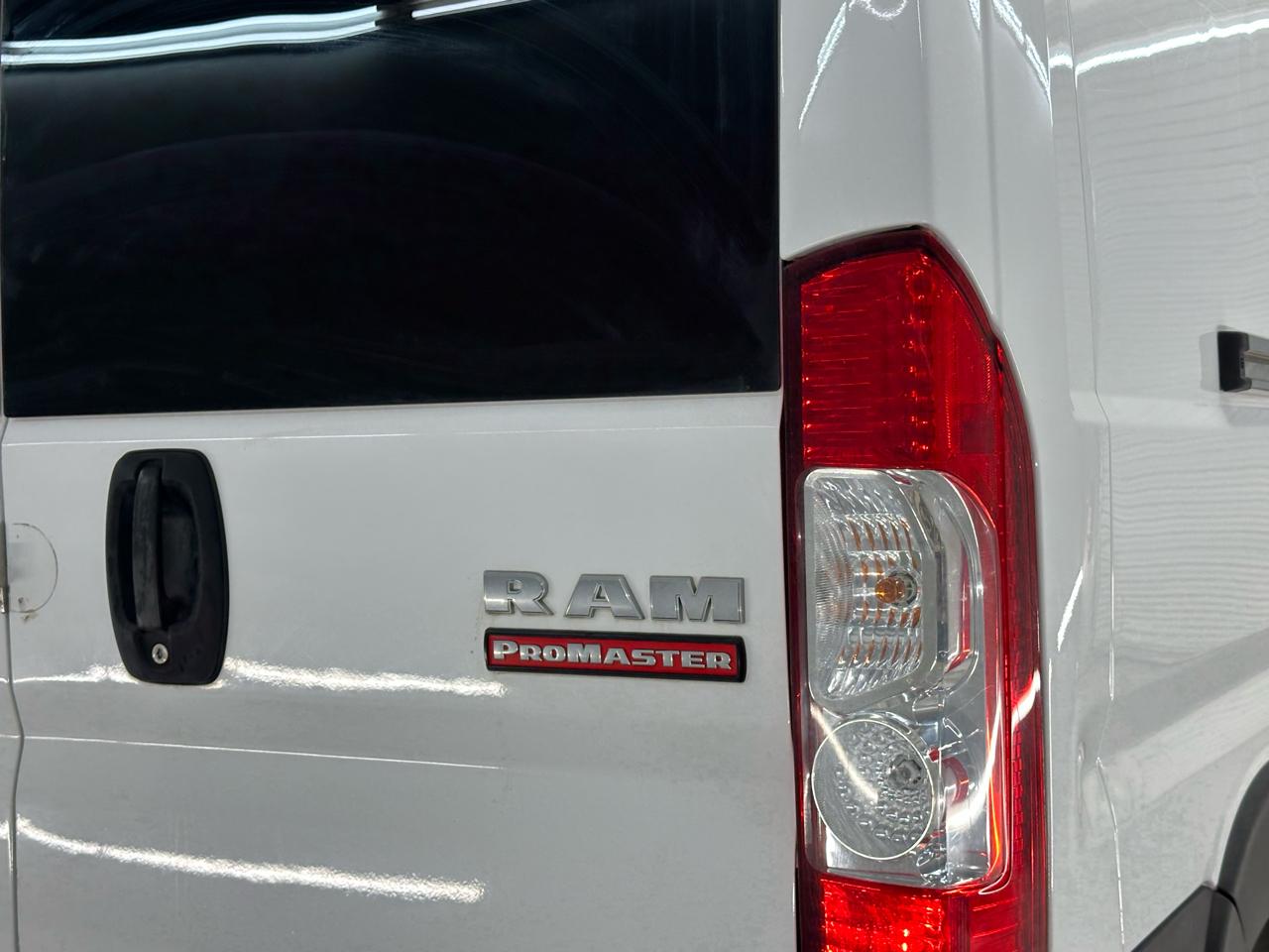 RAM Promaster 2500 High Roof 159-in. WB 2021