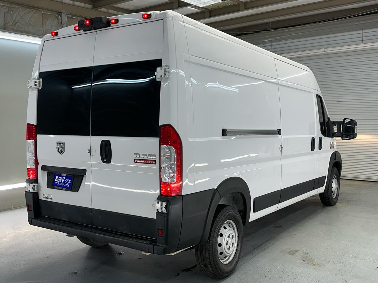 RAM Promaster 2500 High Roof 159-in. WB 2021