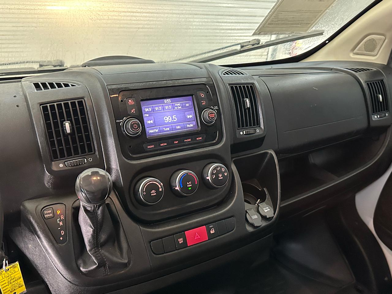 RAM Promaster 2500 High Roof 159-in. WB 2021