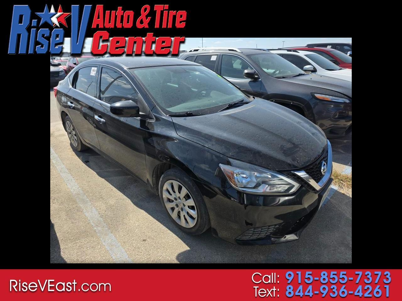 Nissan Sentra S CVT 2019