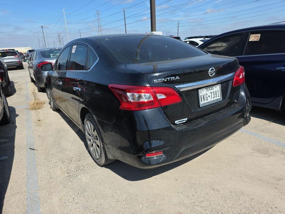 Nissan Sentra S CVT 2019