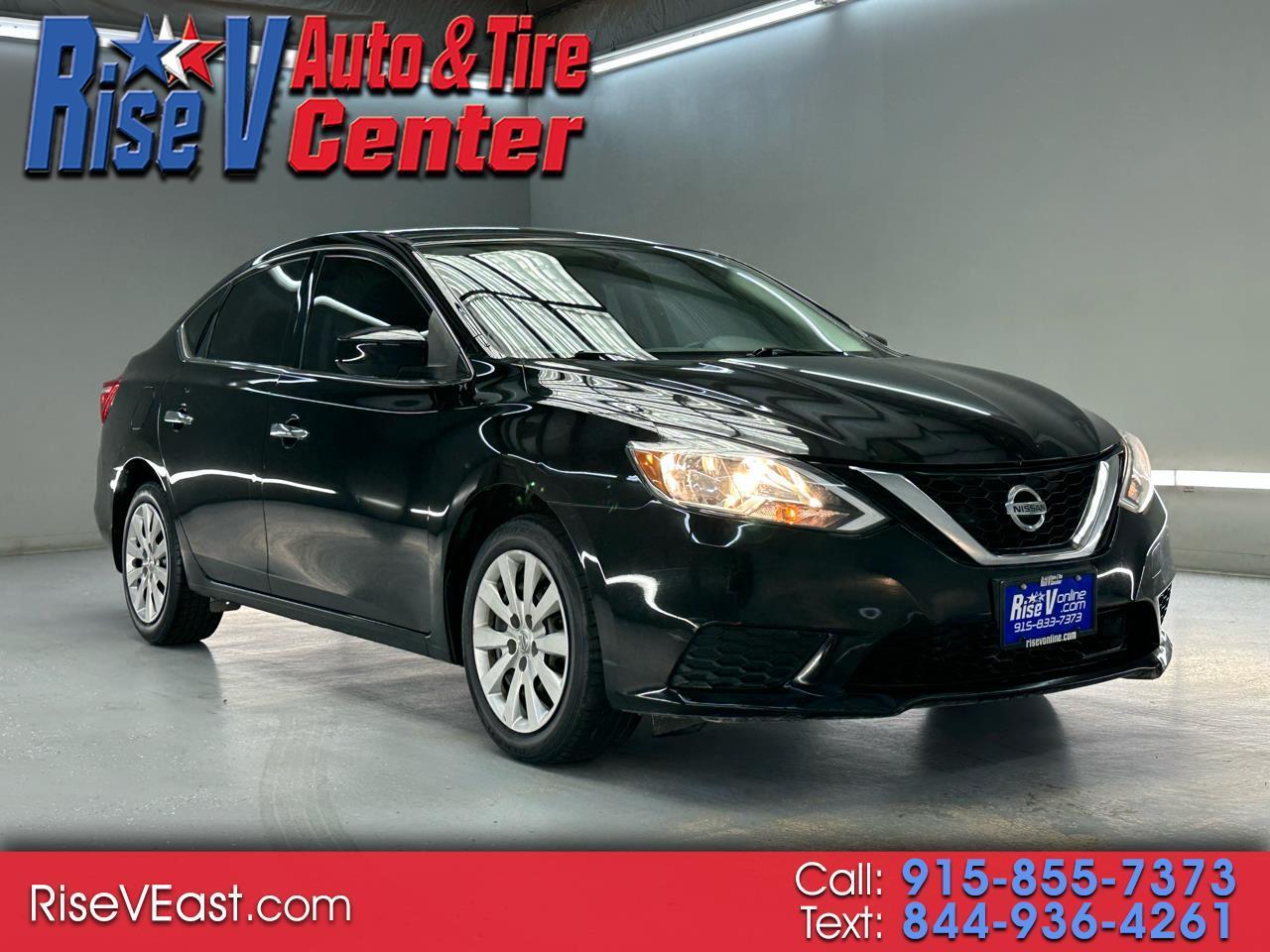 2019 Nissan Sentra S CVT