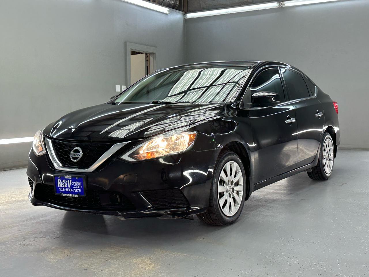 Nissan Sentra S CVT 2019