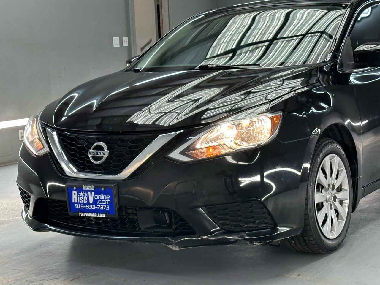 Nissan Sentra S CVT 2019