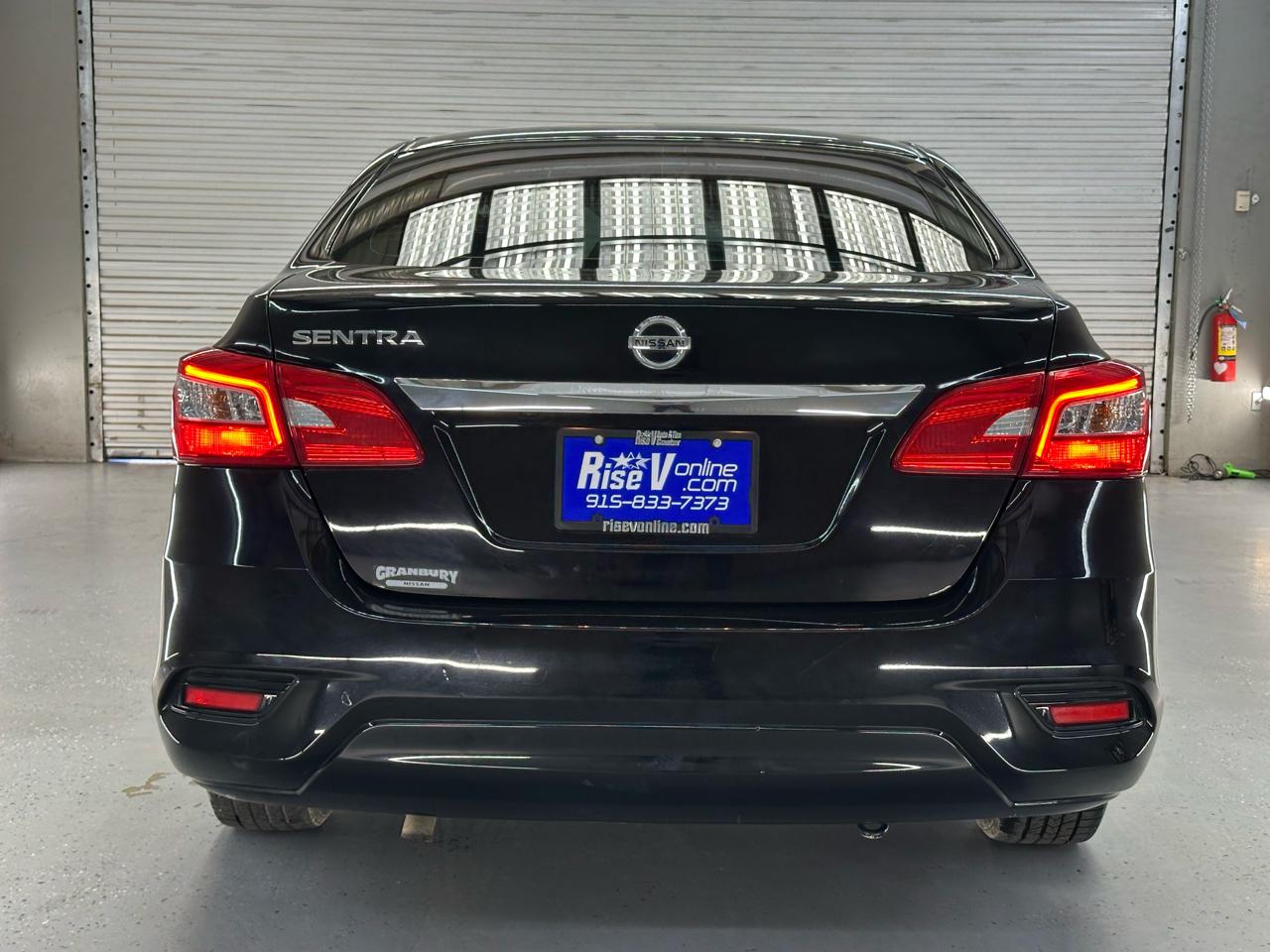 Nissan Sentra S CVT 2019