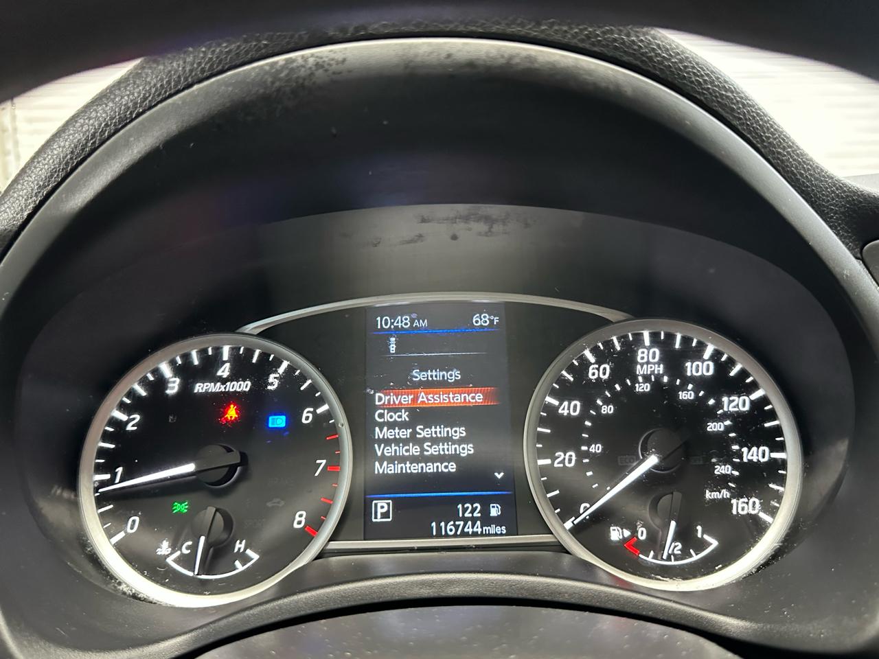 Nissan Sentra S CVT 2019