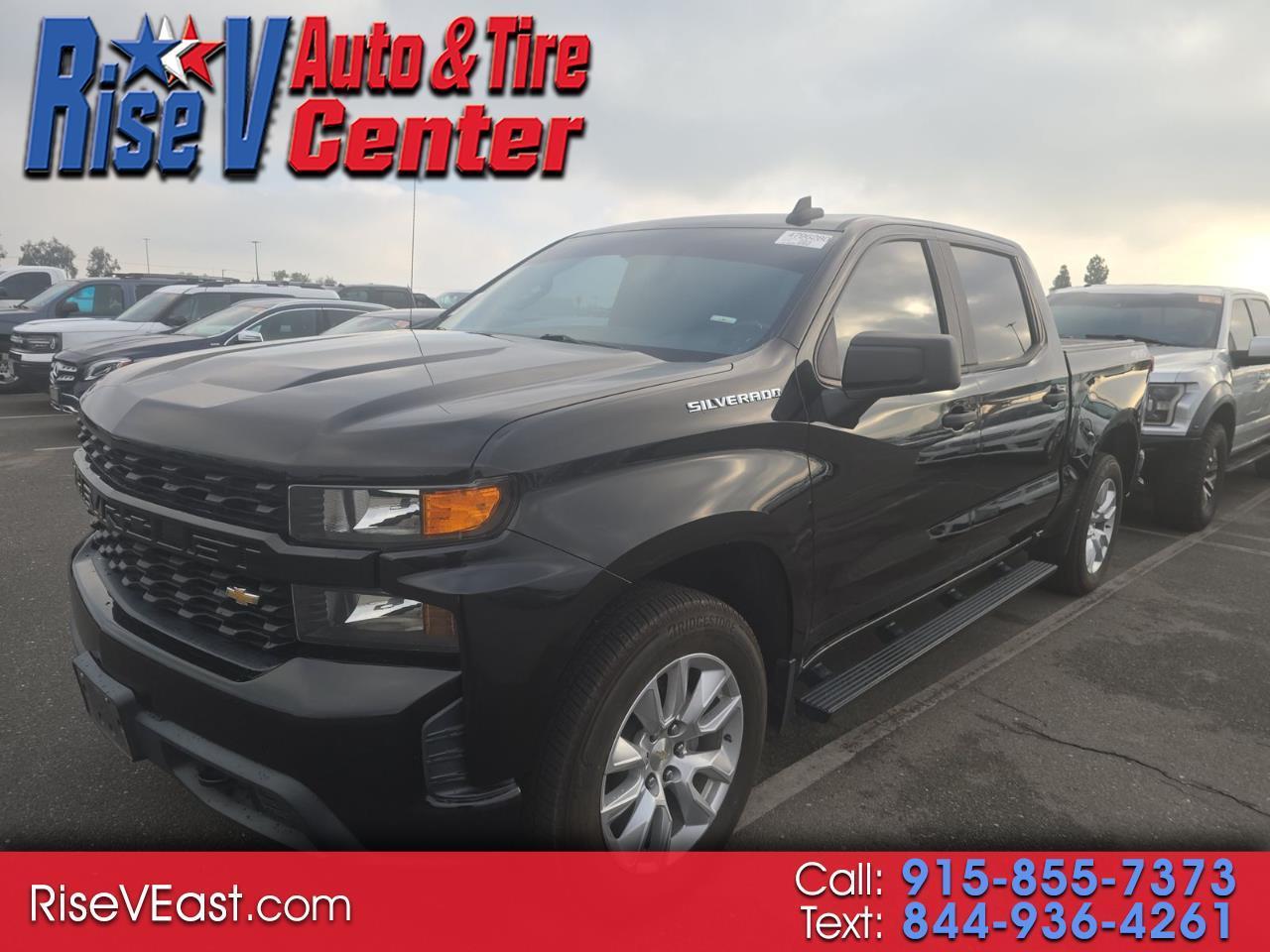 Chevrolet Silverado 1500 Custom Crew Cab 4WD 2020