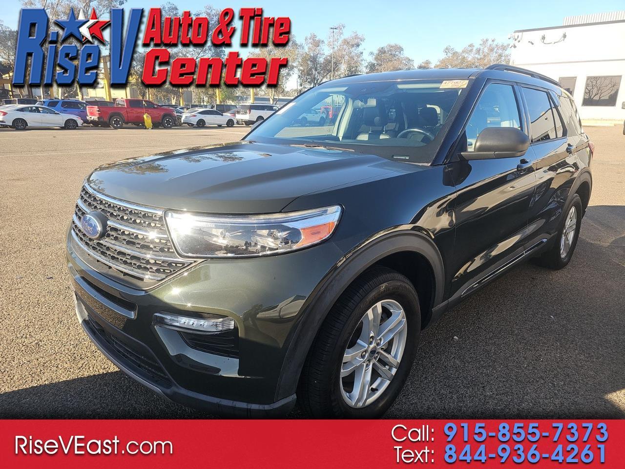 Ford Explorer XLT 2022