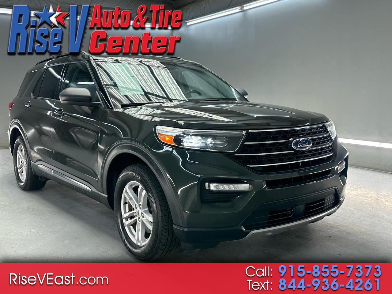 2022 Ford Explorer XLT