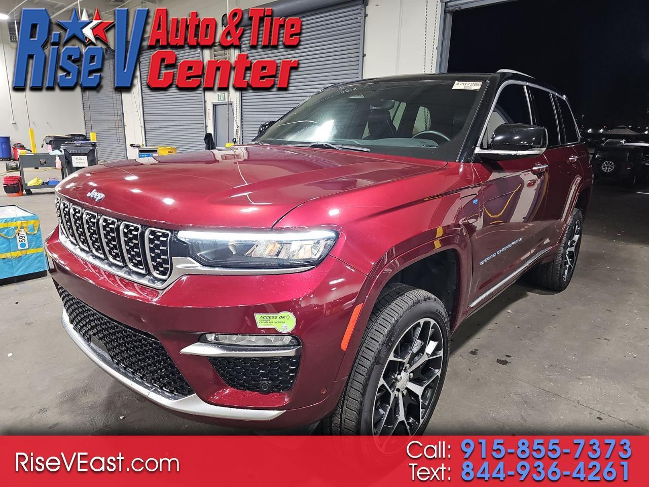 Jeep Grand Cherokee 4xe Summit 2022