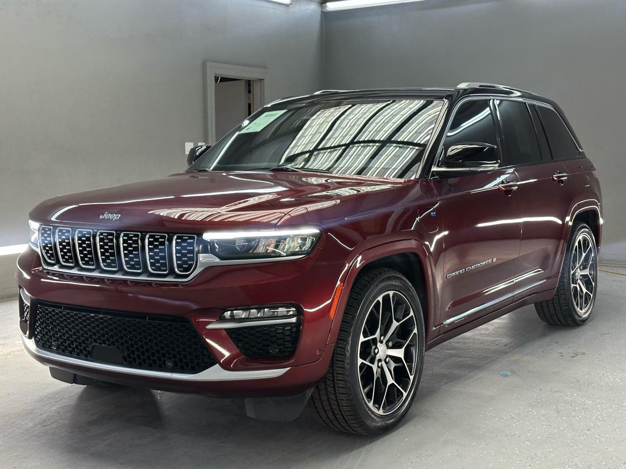Jeep Grand Cherokee 4xe Summit 2022