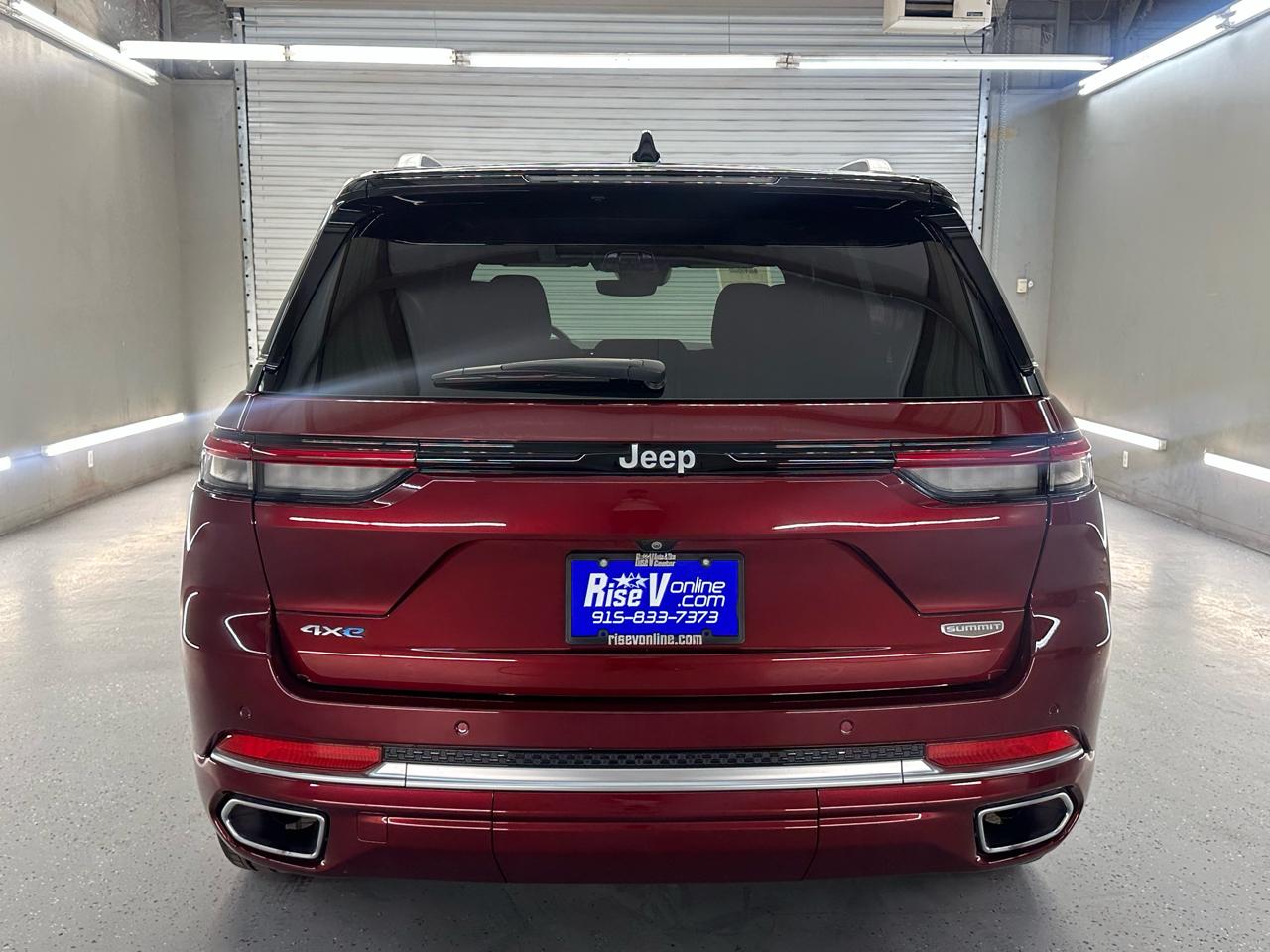 Jeep Grand Cherokee 4xe Summit 2022