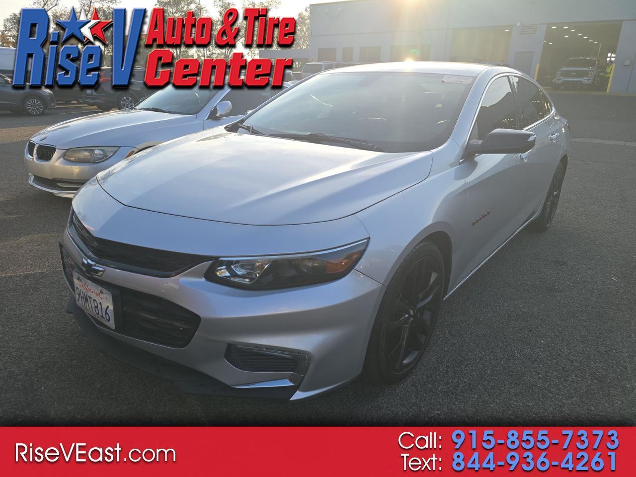 Chevrolet Malibu LT 2018