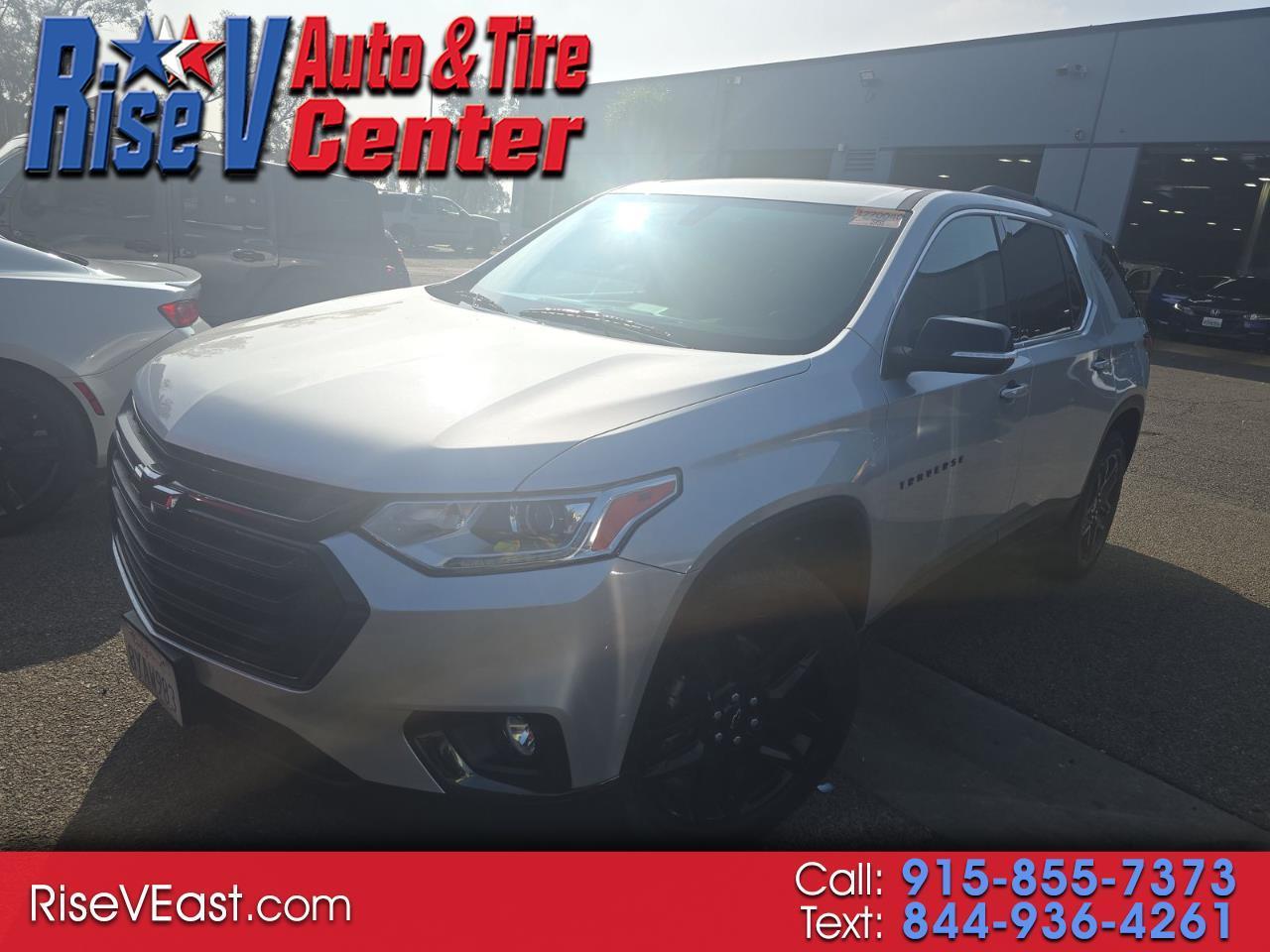 Chevrolet Traverse LT FWD 2021