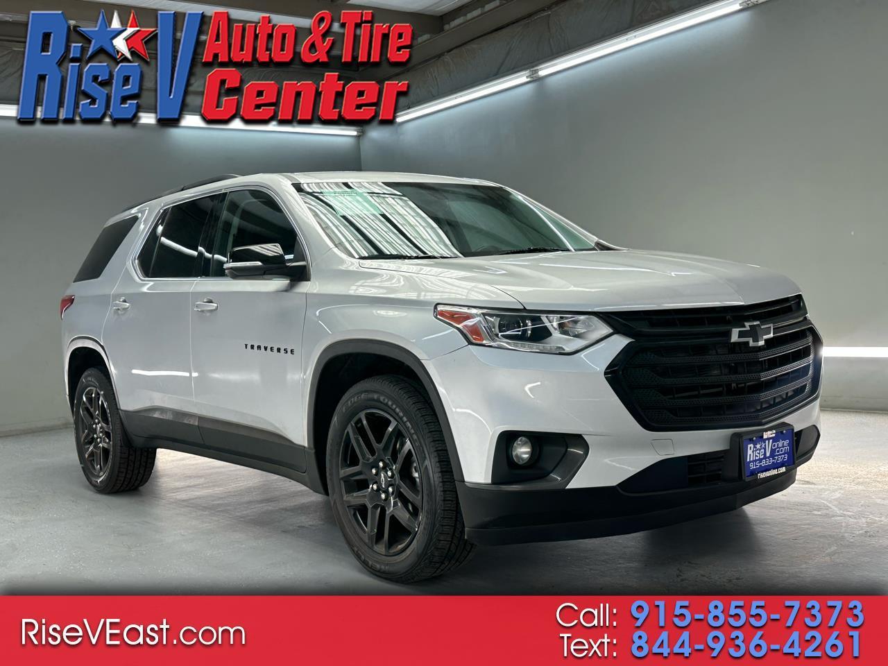 2021 Chevrolet Traverse LT FWD