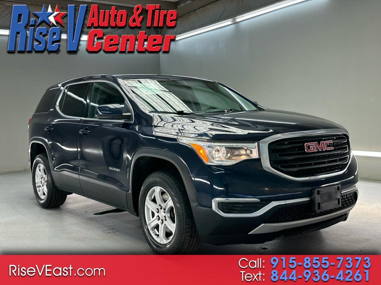 2017 GMC Acadia SLE-1 FWD