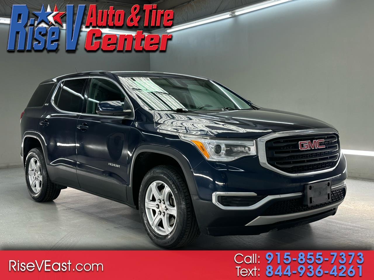 2017 GMC Acadia SLE-1 FWD