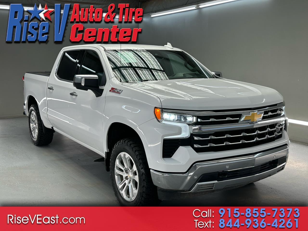 2024 Chevrolet Silverado 1500 LTZ Crew Cab 4WD