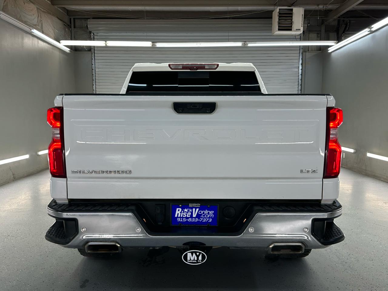 Chevrolet Silverado 1500 LTZ Crew Cab 4WD 2024