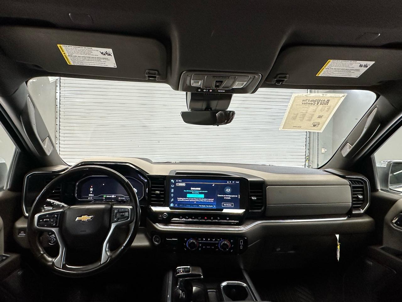 Chevrolet Silverado 1500 LTZ Crew Cab 4WD 2024