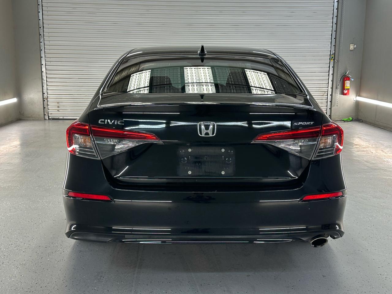 Honda Civic Sport 2022
