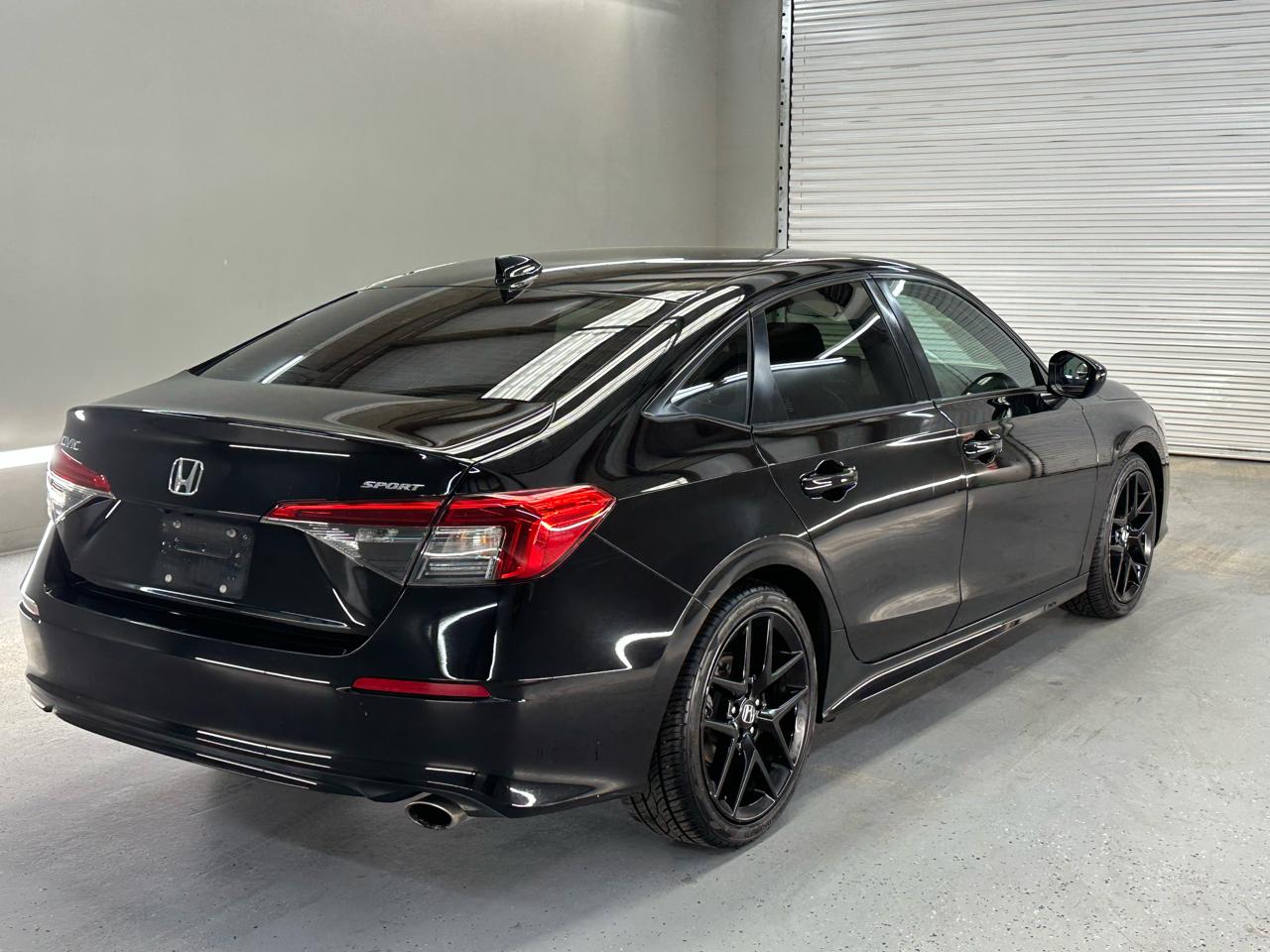 Honda Civic Sport 2022