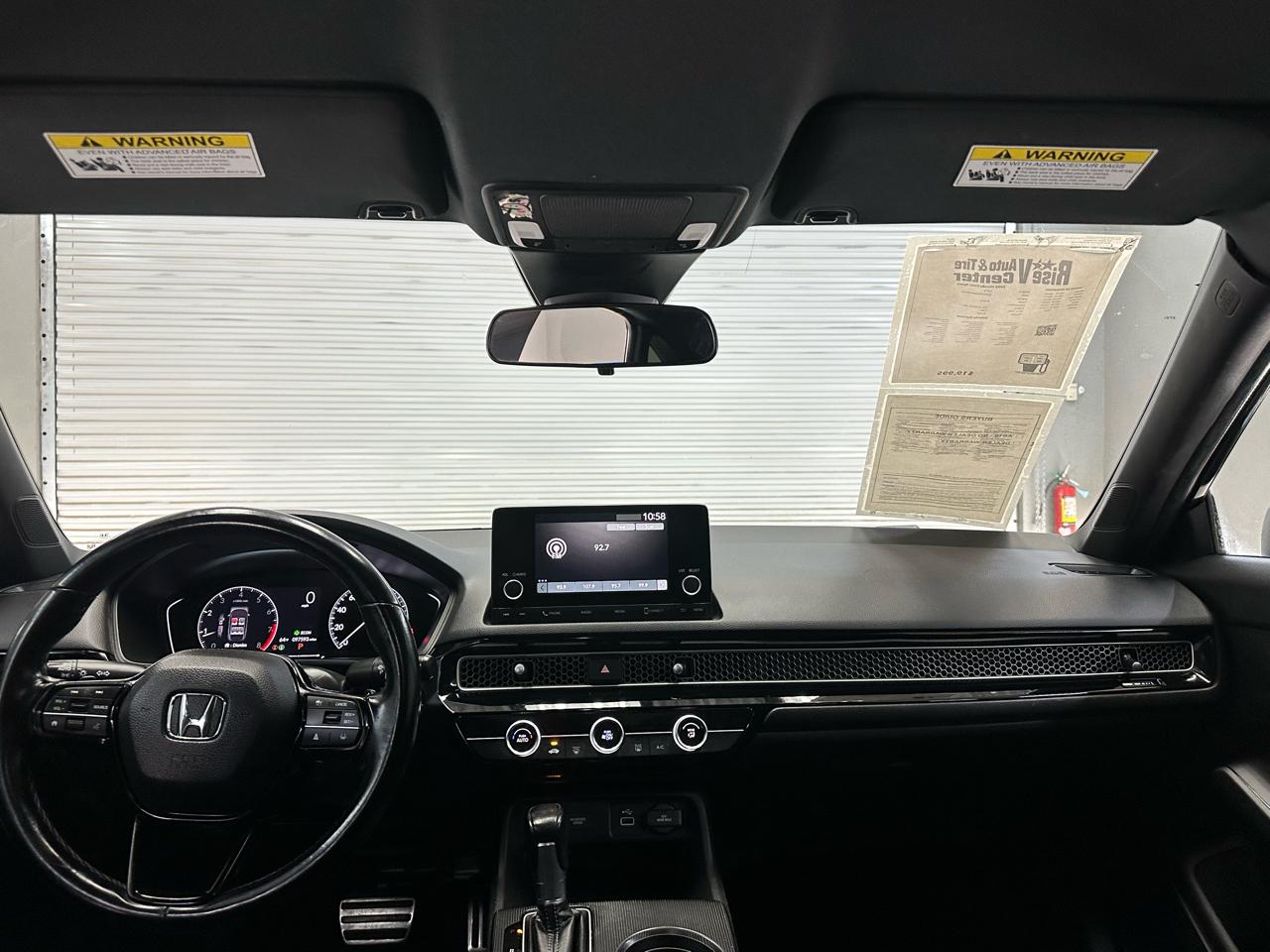 Honda Civic Sport 2022