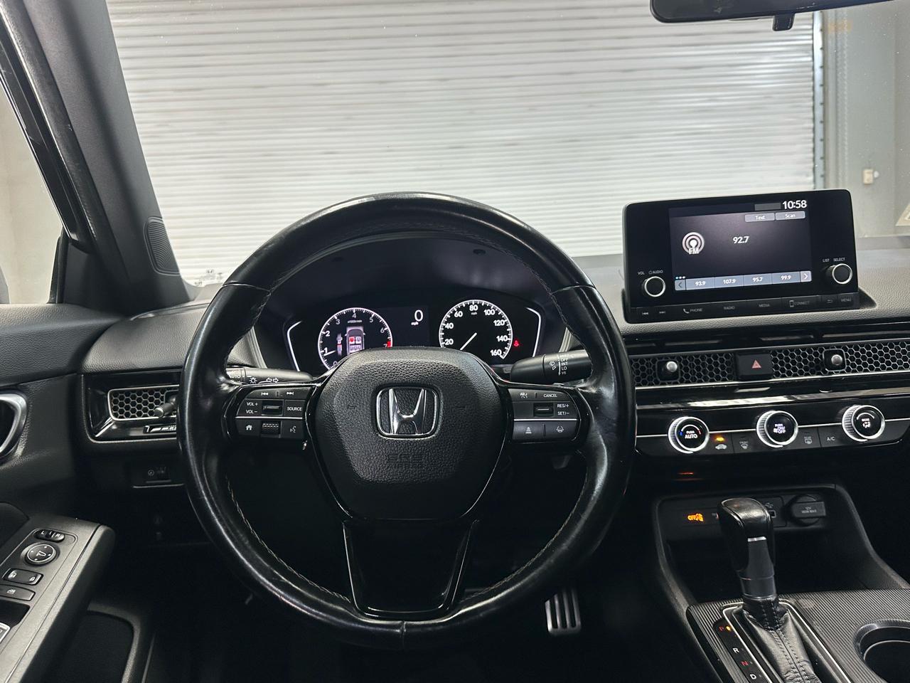 Honda Civic Sport 2022