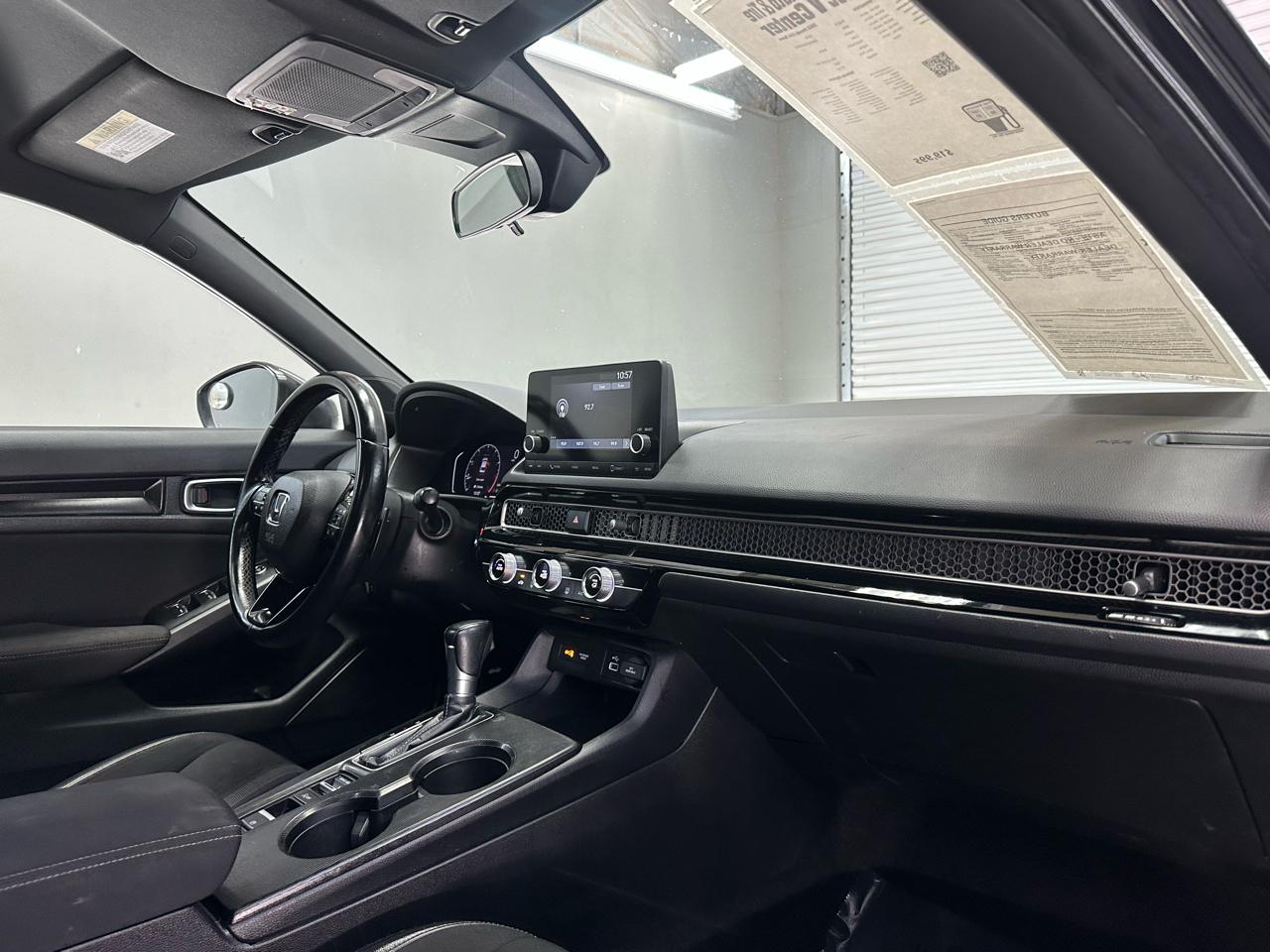 Honda Civic Sport 2022