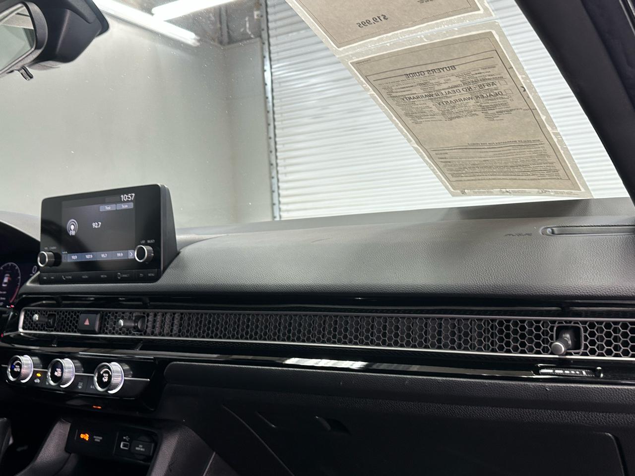 Honda Civic Sport 2022