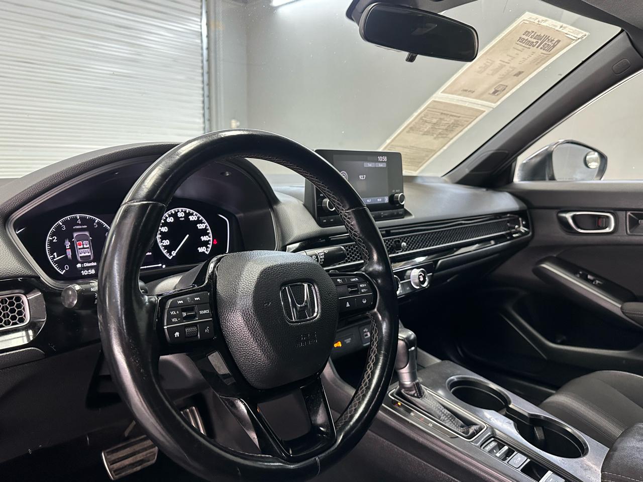 Honda Civic Sport 2022