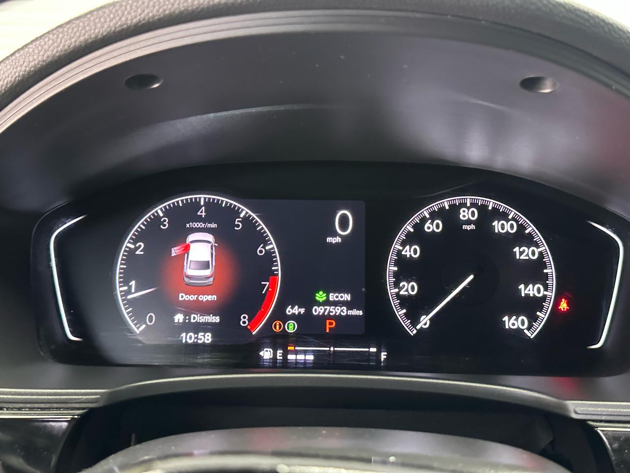 Honda Civic Sport 2022