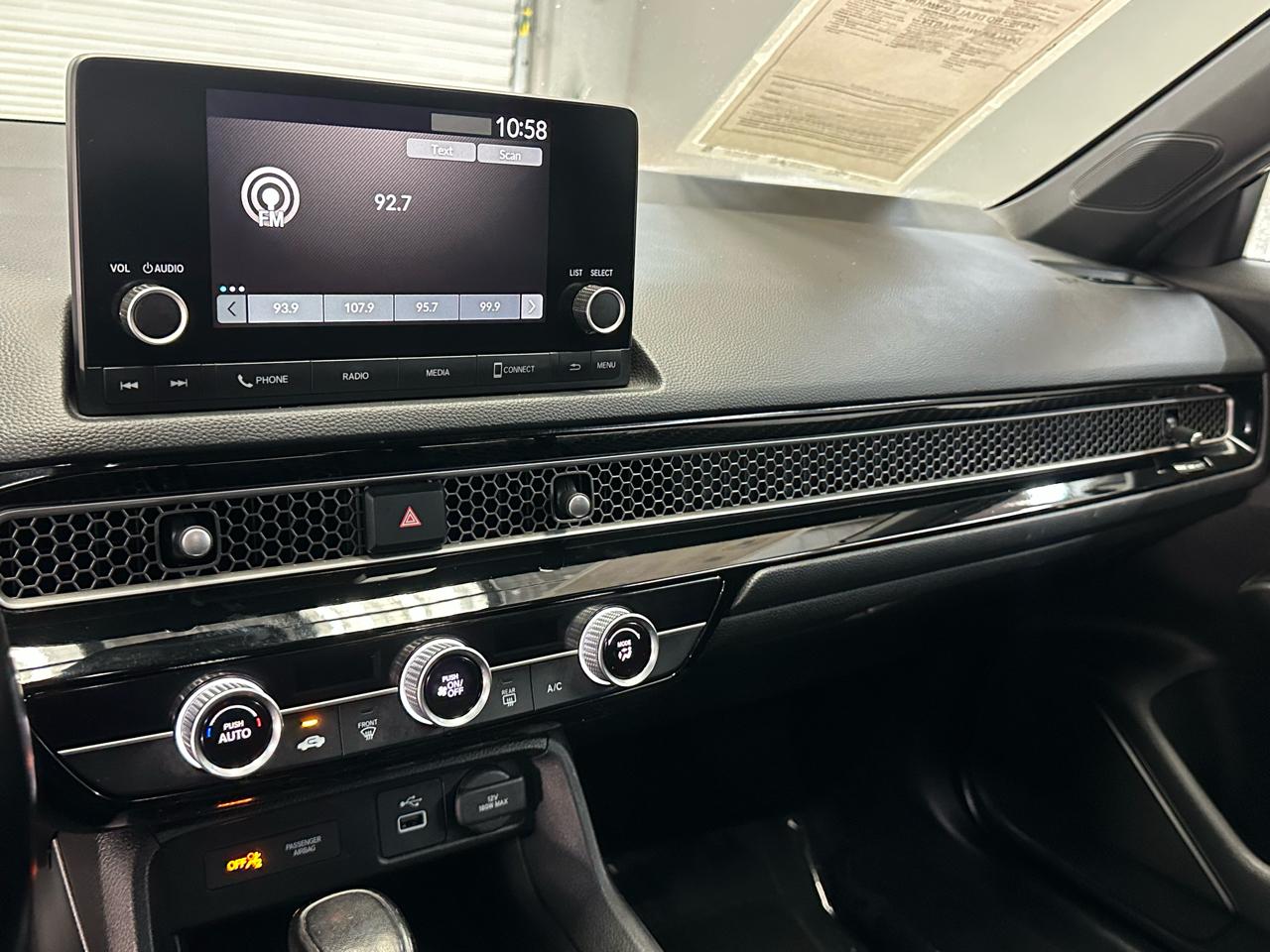 Honda Civic Sport 2022