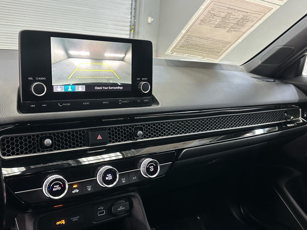 Honda Civic Sport 2022