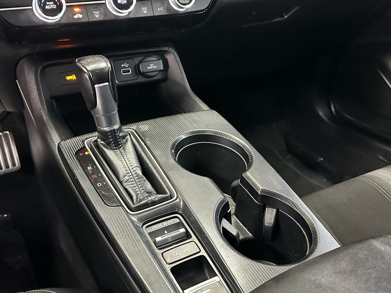 Honda Civic Sport 2022