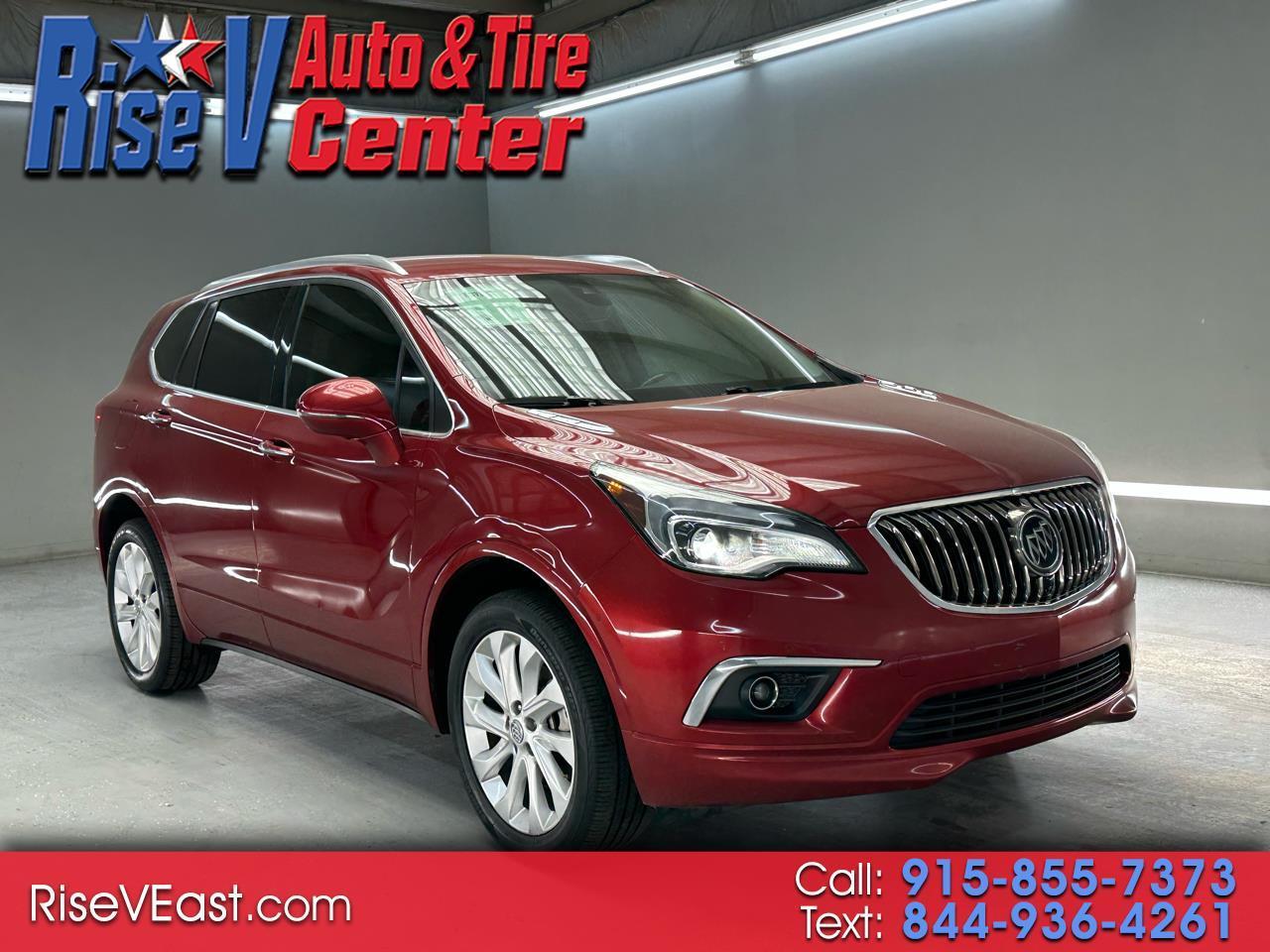 2017 Buick Envision Premium II