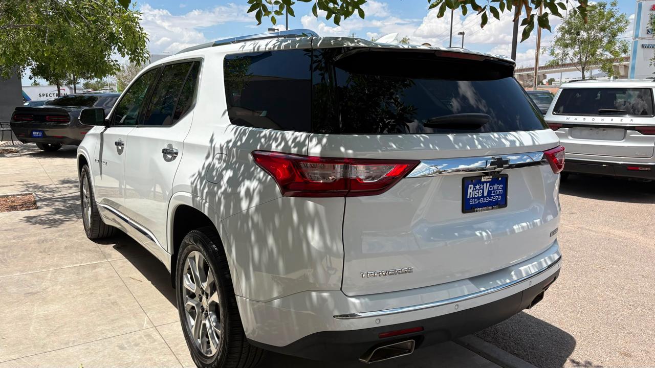 Chevrolet Traverse Premier FWD 2018