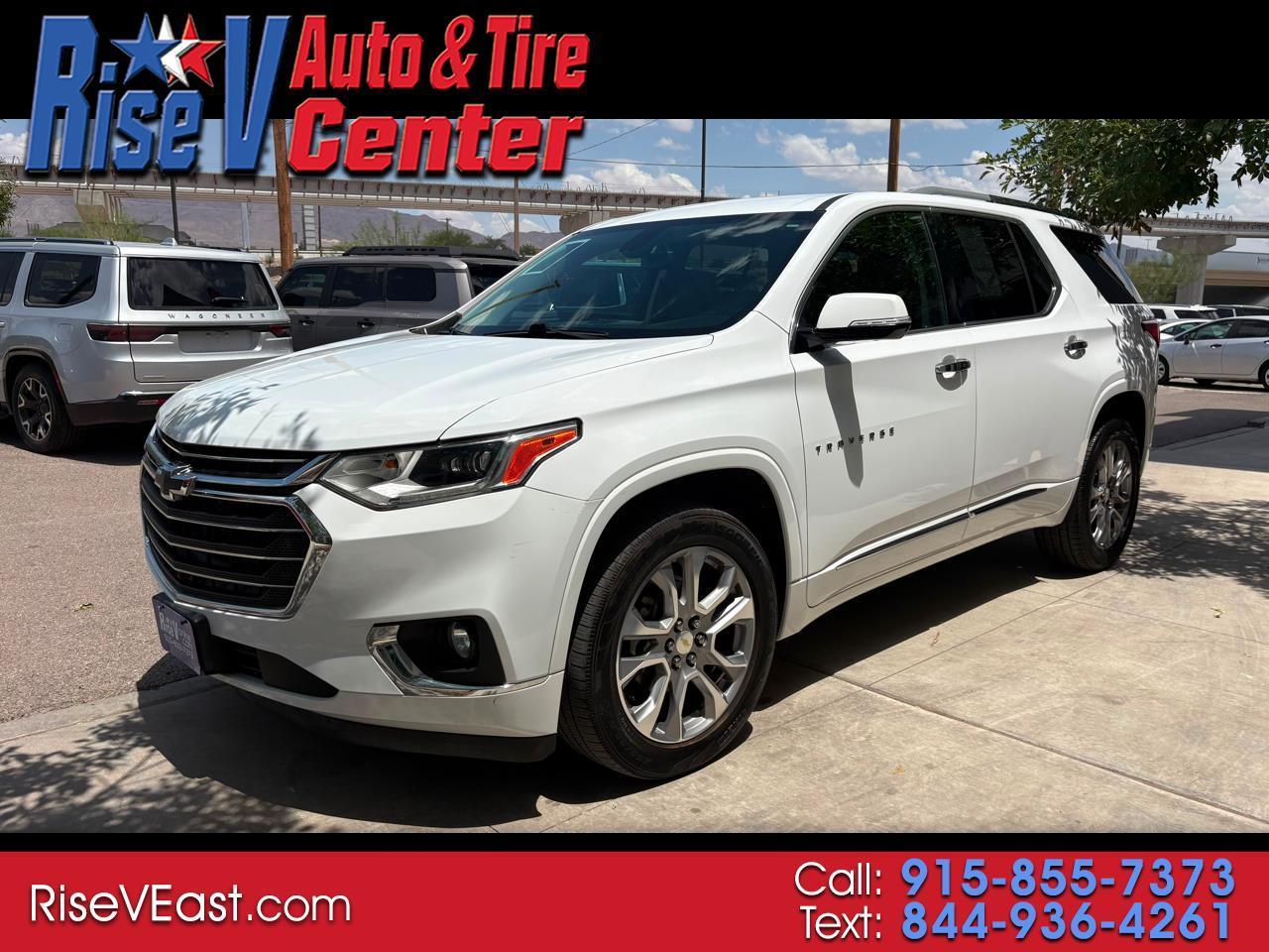 2018 Chevrolet Traverse Premier FWD