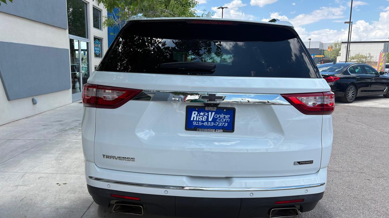Chevrolet Traverse Premier FWD 2018