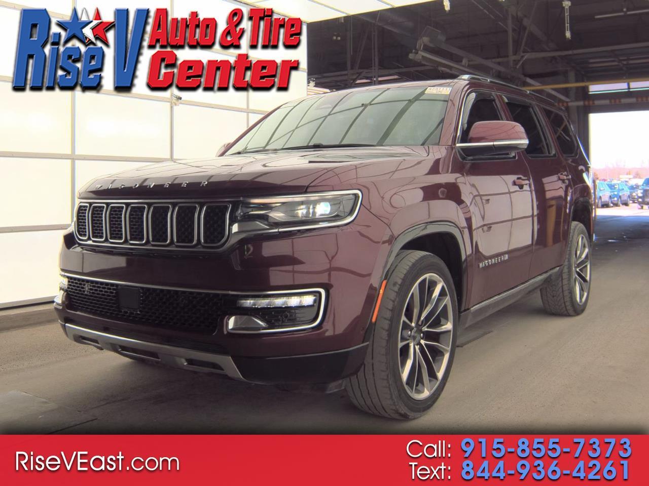 2022 Jeep Wagoneer Series III 4WD