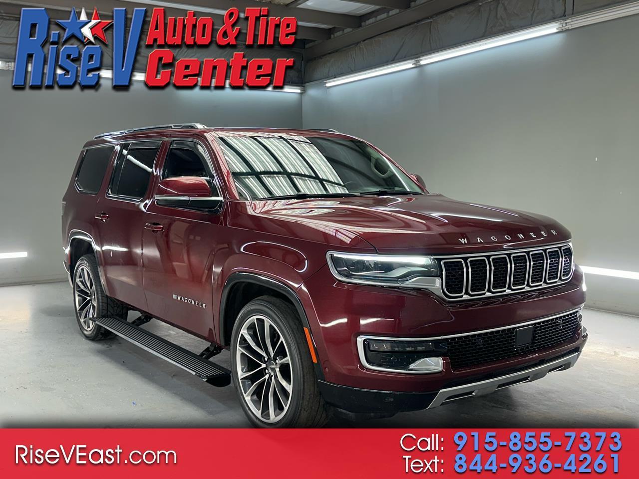 2022 Jeep Wagoneer Series III 4WD