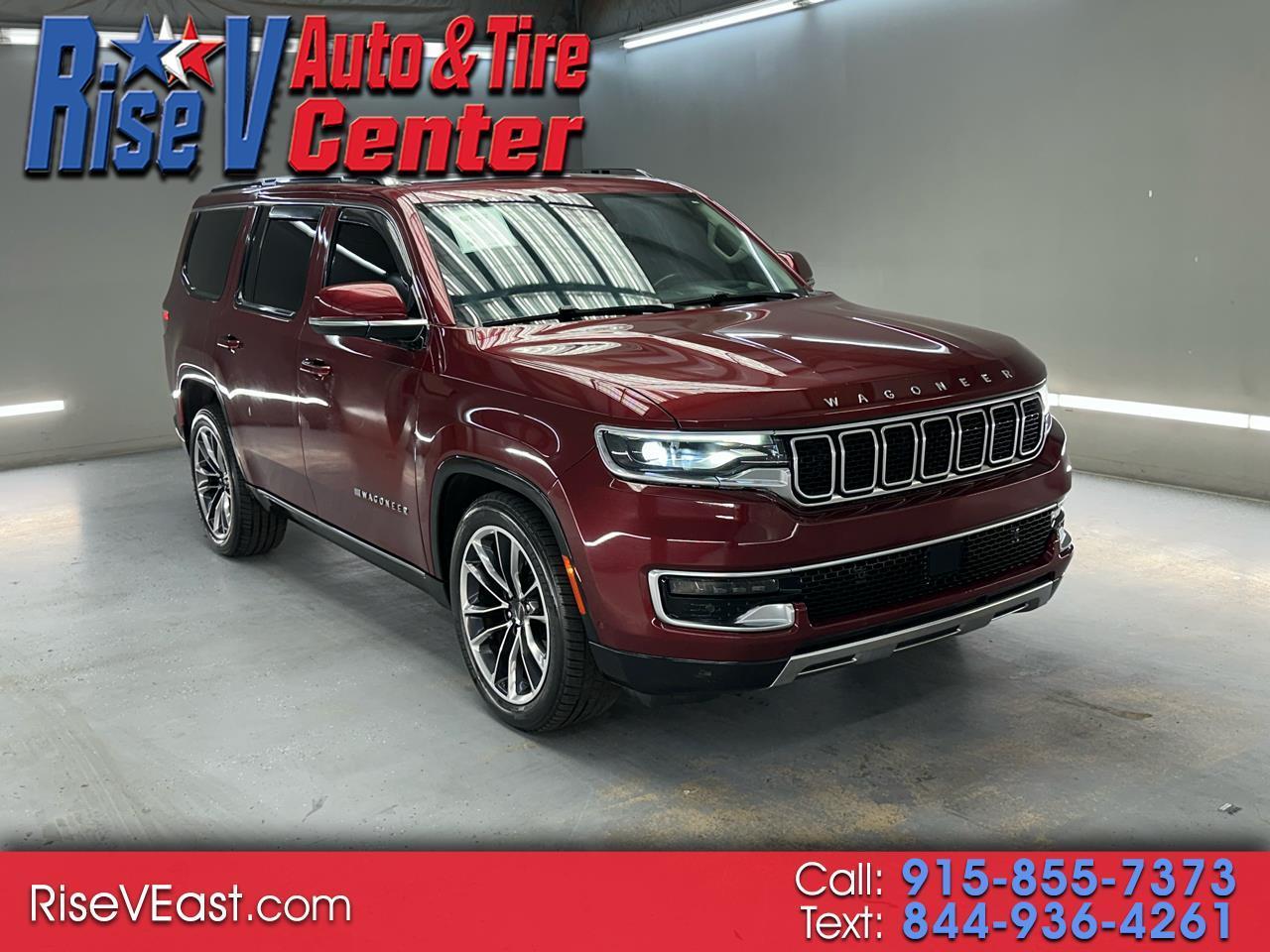 2022 Jeep Wagoneer Series III 4WD