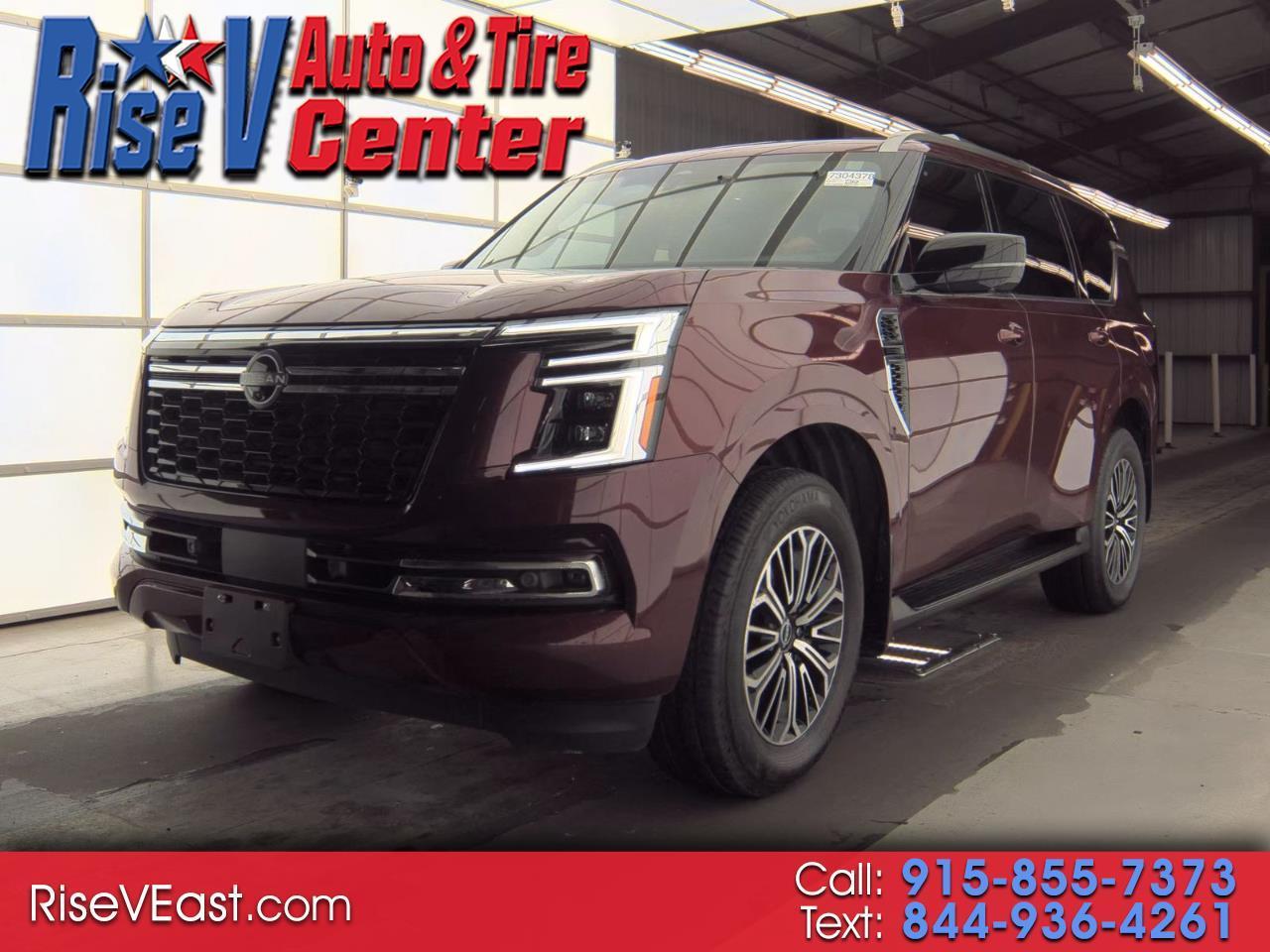 2025 Nissan Armada Platinum